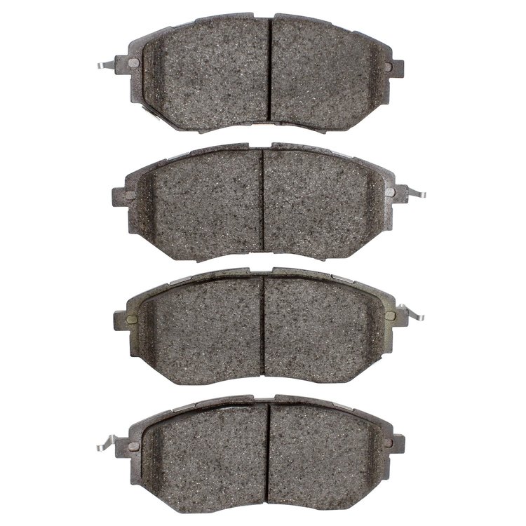 1600-1078-00 5000 Euro Ceramic Brake Pads, 2005-2021 Subaru, Position: Front