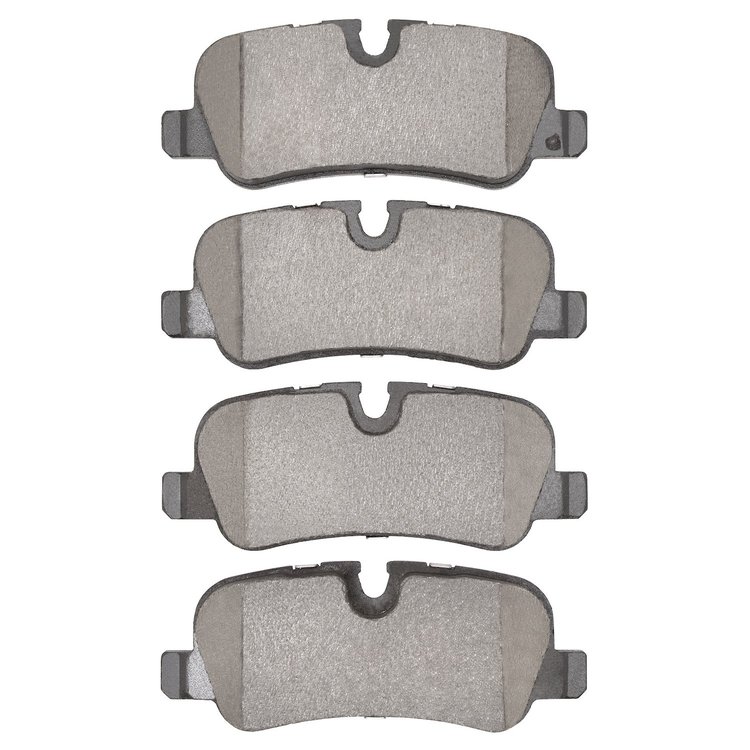 1600-1099-00 5000 Euro Ceramic Brake Pads, 2005-2016 Land Rover, Position: Rear