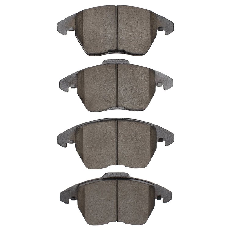 1600-1107-20 5000 Euro Ceramic Brake Pads, 2005-2019 Audi/Volkswagen, Position: Front