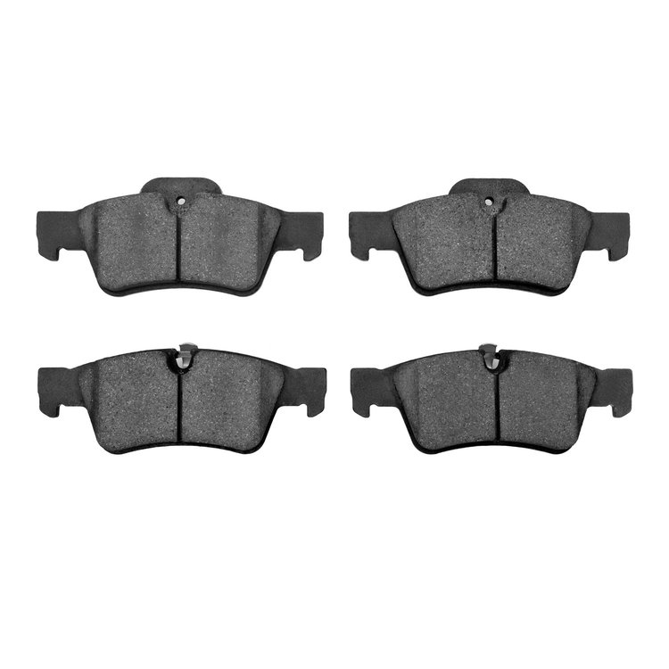 1600-1122-00 5000 Euro Ceramic Brake Pads, 2005-2018 Mercedes-Benz, Position: Rear