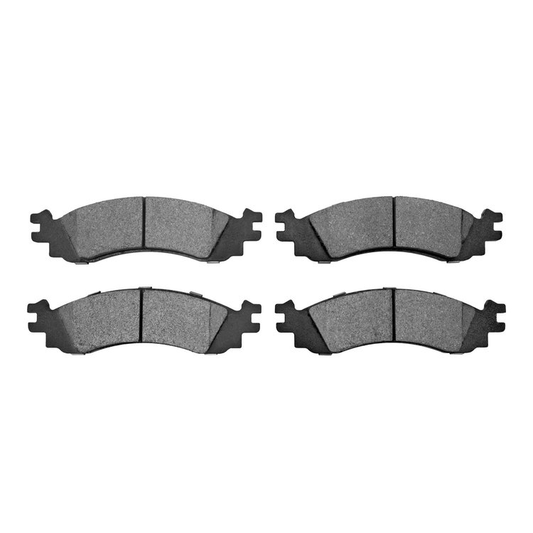 1600-1158-00 5000 Euro Ceramic Brake Pads, 2006-2012 Ford/Lincoln/Mercury/Mazda, Position: Front