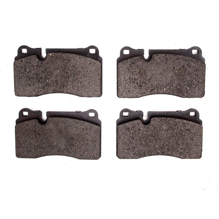 1600-1165-00 5000 Euro Ceramic Brake Pads, 2006-2019 Multiple Makes/Models, Position: Front,Rear