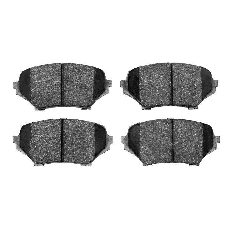 1600-1179-00 5000 Euro Ceramic Brake Pads, 2006-2015 Ford/Lincoln/Mercury/Mazda, Position: Front