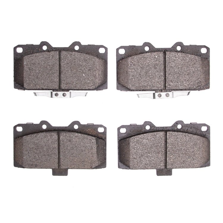 1600-1182-00 5000 Euro Ceramic Brake Pads, 2006-2007 Subaru, Position: Front
