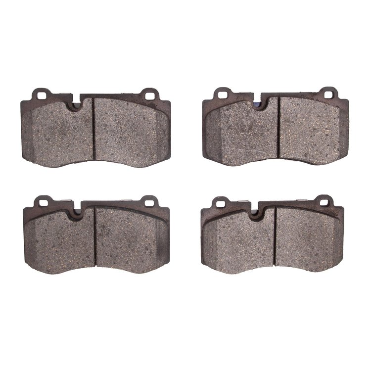 1600-1223-00 5000 Euro Ceramic Brake Pads, 2007-2014 Mercedes-Benz, Position: Front