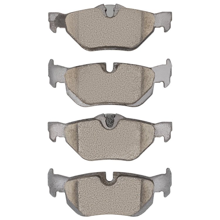 1600-1267-00 5000 Euro Ceramic Brake Pads, 2006-2015 BMW, Position: Rear