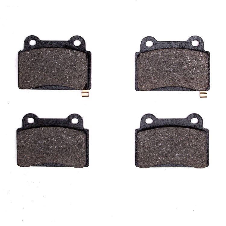 1600-1368-00 5000 Euro Ceramic Brake Pads, 2008-2015 Mitsubishi, Position: Rear