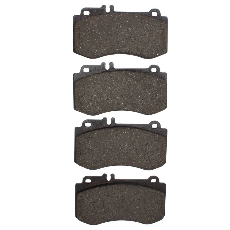 1600-1420-00 5000 Euro Ceramic Brake Pads, 2010-2017 Mercedes-Benz, Position: Front