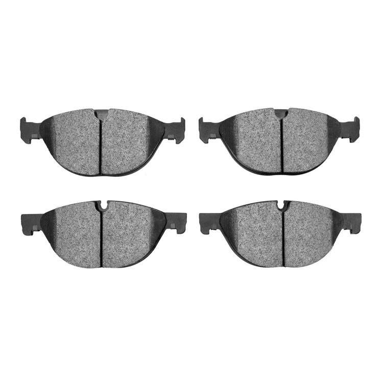 1600-1448-00 5000 Euro Ceramic Brake Pads, Fits Select Jaguar, Position: Front
