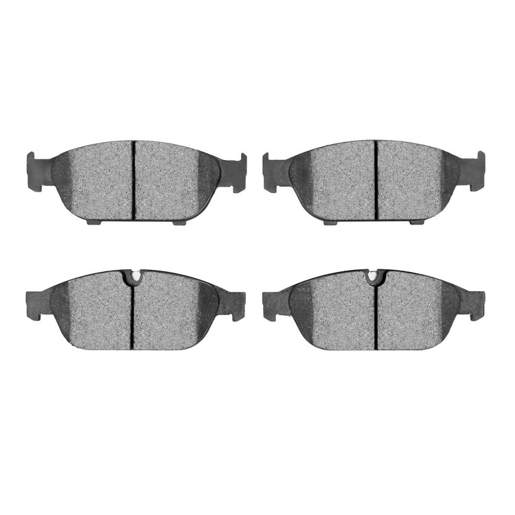1600-1549-00 5000 Euro Ceramic Brake Pads, 2012-2018 Audi/Volkswagen, Position: Front