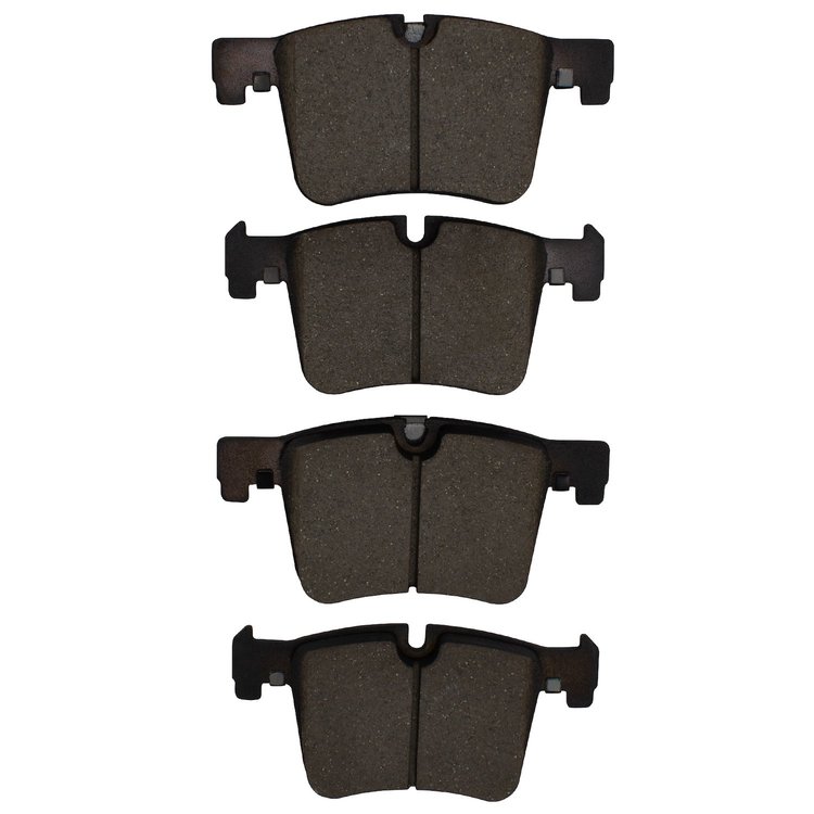 1600-1561-00 5000 Euro Ceramic Brake Pads, 2011-2021 BMW, Position: Front