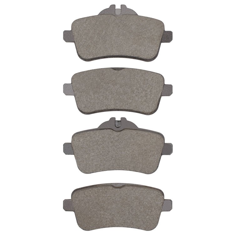 1600-1630-00 5000 Euro Ceramic Brake Pads, 2012-2020 Mercedes-Benz, Position: Rear