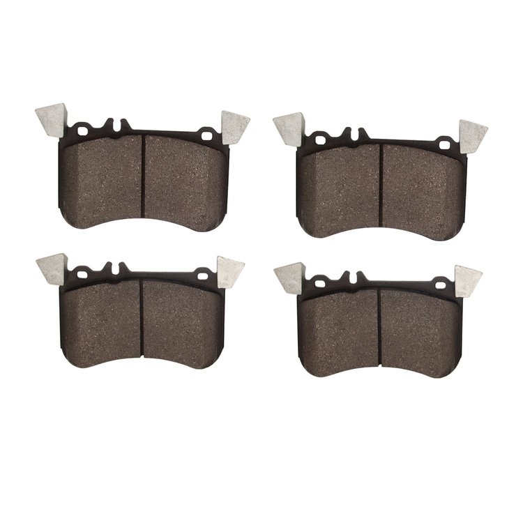 1600-1634-10 5000 Euro Ceramic Brake Pads, 2014-2019 Mercedes-Benz, Position: Front