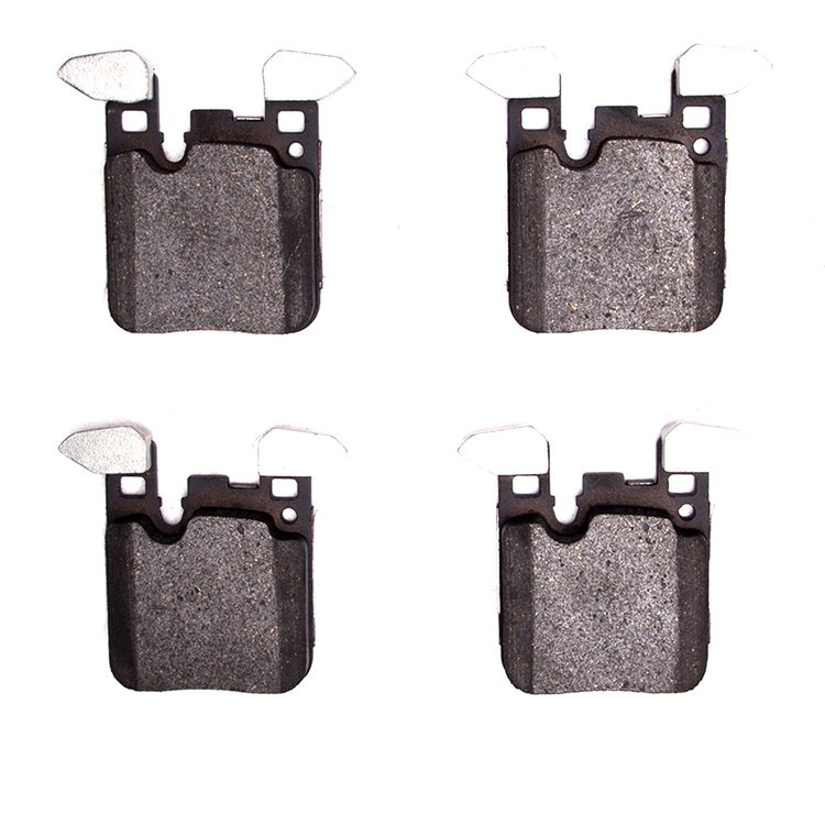 1600-1656-00 5000 Euro Ceramic Brake Pads, 2012-2021 BMW, Position: Rear