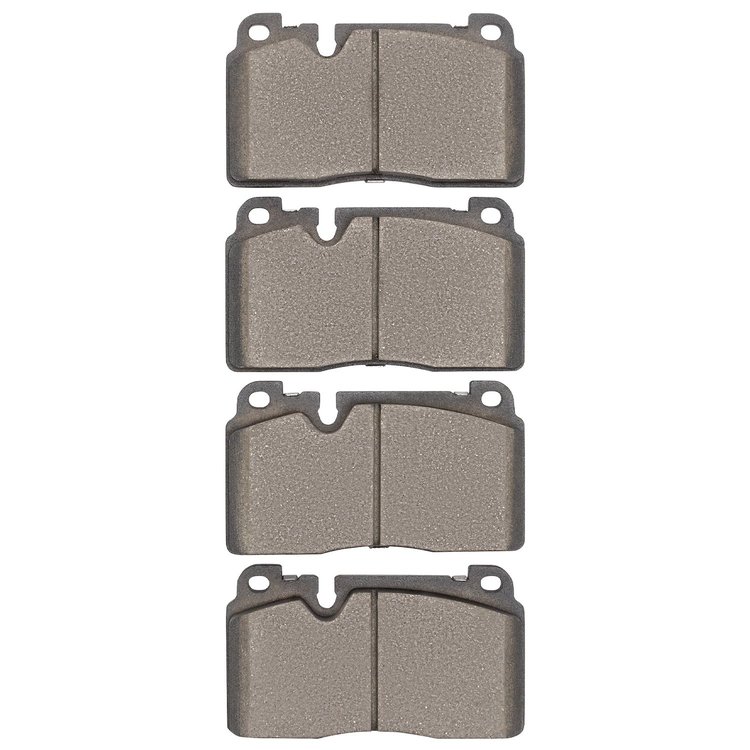 1600-1663-00 5000 Euro Ceramic Brake Pads, 2013-2020 Multiple Makes/Models, Position: Front