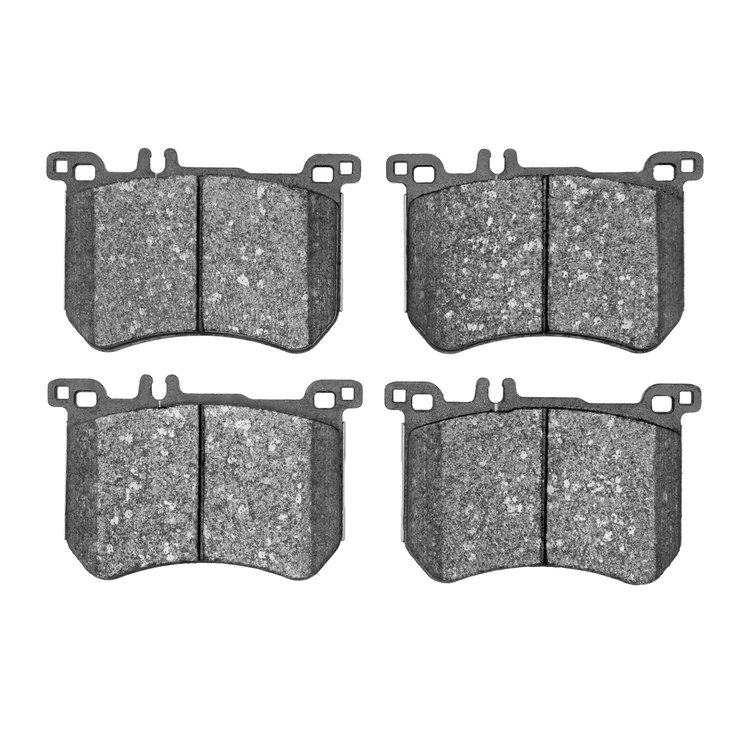 1600-1670-00 5000 Euro Ceramic Brake Pads, 2013-2020 Mercedes-Benz, Position: Front