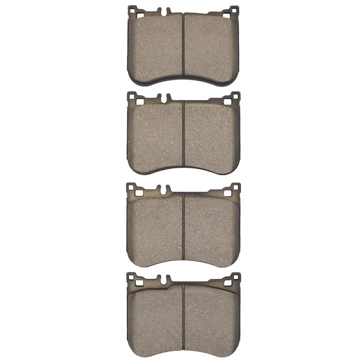 1600-1688-00 5000 Euro Ceramic Brake Pads, Fits Select Mercedes-Benz, Position: Front