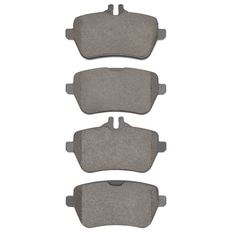 1600-1689-00 5000 Euro Ceramic Brake Pads, 2013-2021 Mercedes-Benz, Position: Rear