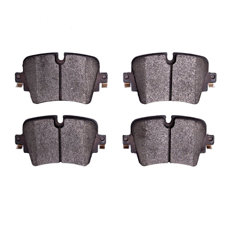 1600-1753-00 5000 Euro Ceramic Brake Pads, 2014-2021 Jaguar, Position: Rear