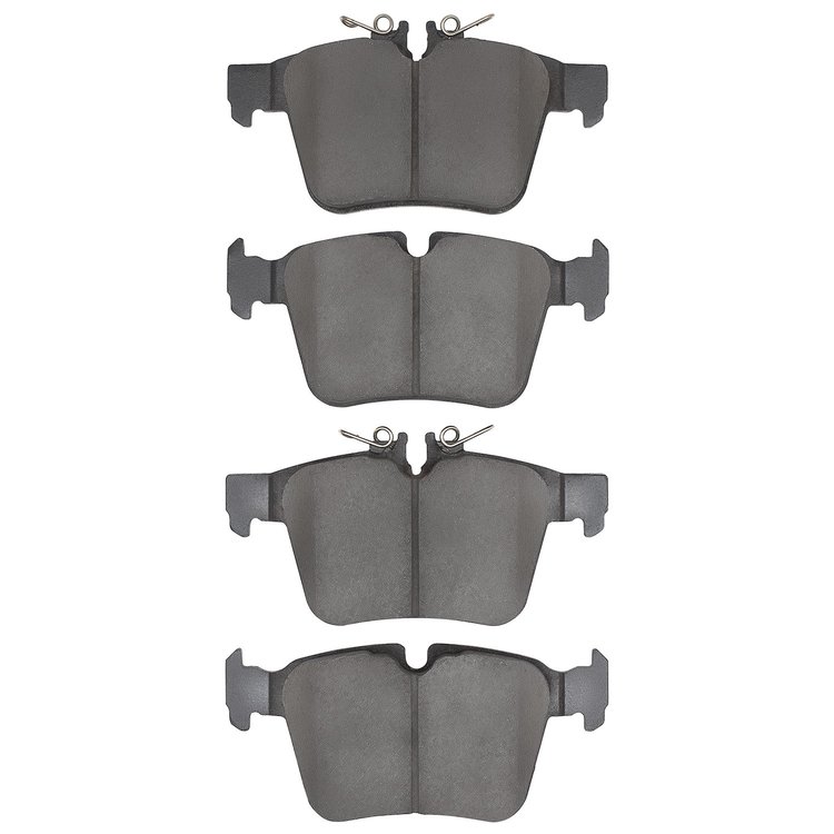 1600-1795-00 5000 Euro Ceramic Brake Pads, Fits Select Mercedes-Benz, Position: Rear