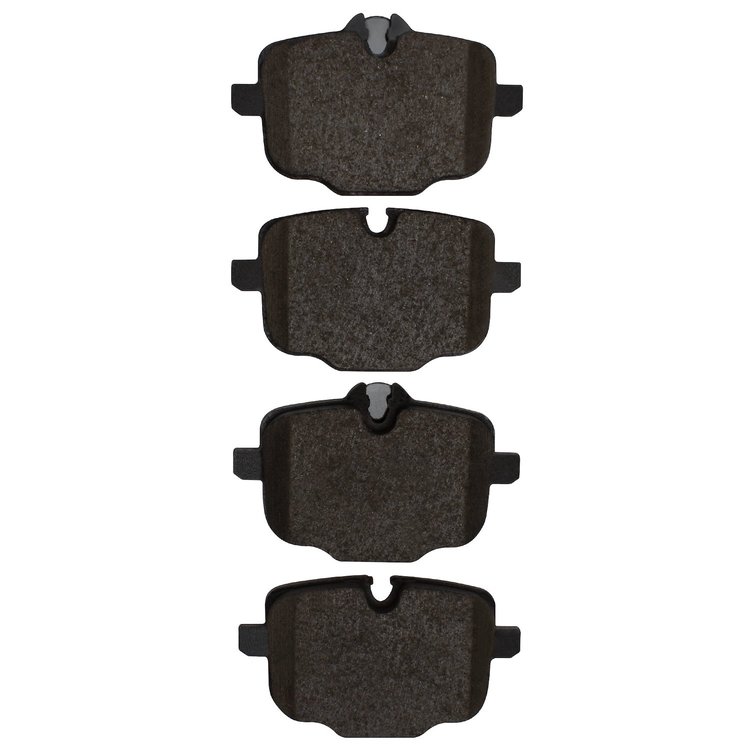 1600-1850-00 5000 Euro Ceramic Brake Pads, Fits Select BMW, Position: Rear