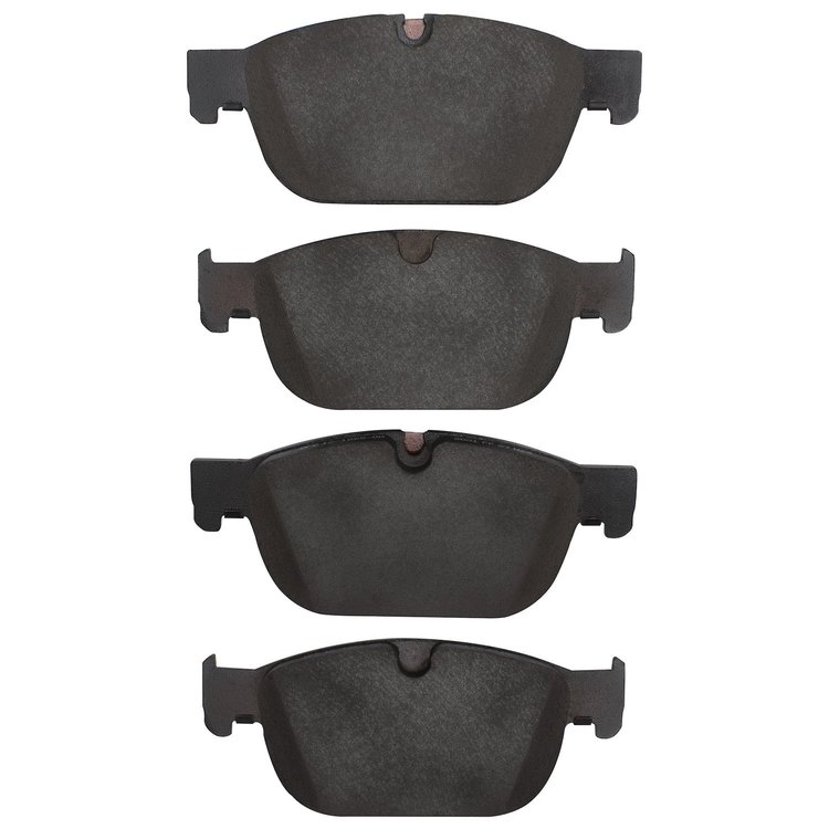 1600-1865-00 5000 Euro Ceramic Brake Pads, Fits Select Multiple Makes/Models, Position: Front