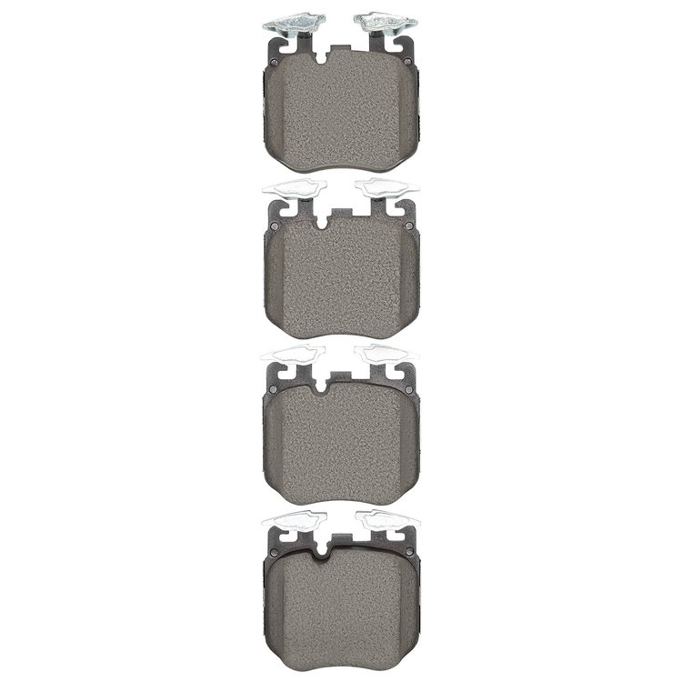 1600-1868-00 5000 Euro Ceramic Brake Pads, Fits Select Multiple Makes/Models, Position: Front