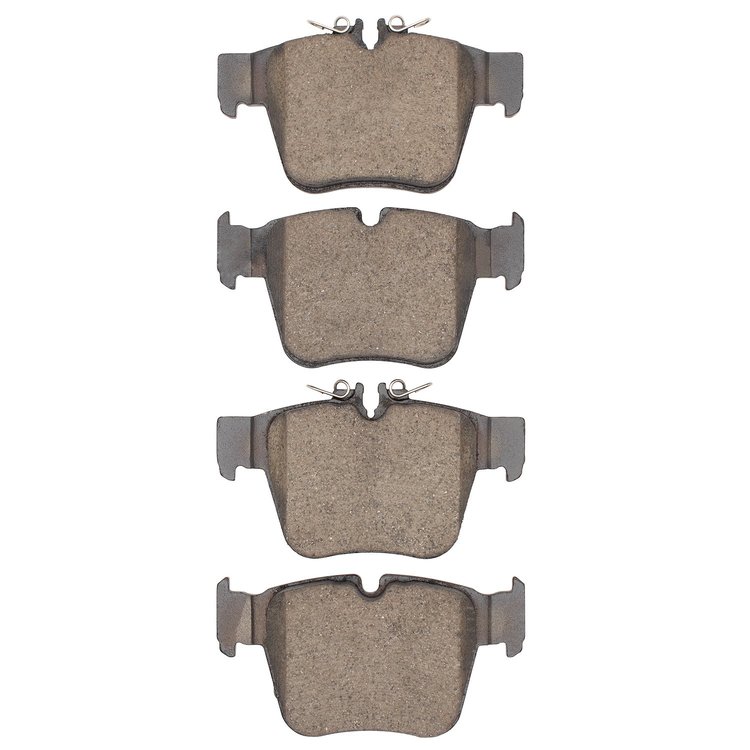 1600-1872-00 5000 Euro Ceramic Brake Pads, Fits Select Mercedes-Benz, Position: Rear