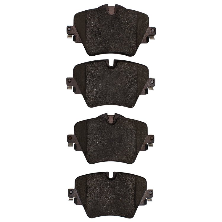 1600-1892-00 5000 Euro Ceramic Brake Pads, Fits Select Multiple Makes/Models, Position: Front