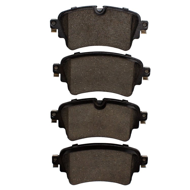 1600-1898-00 5000 Euro Ceramic Brake Pads, 2016-2021 Audi/Volkswagen, Position: Rear