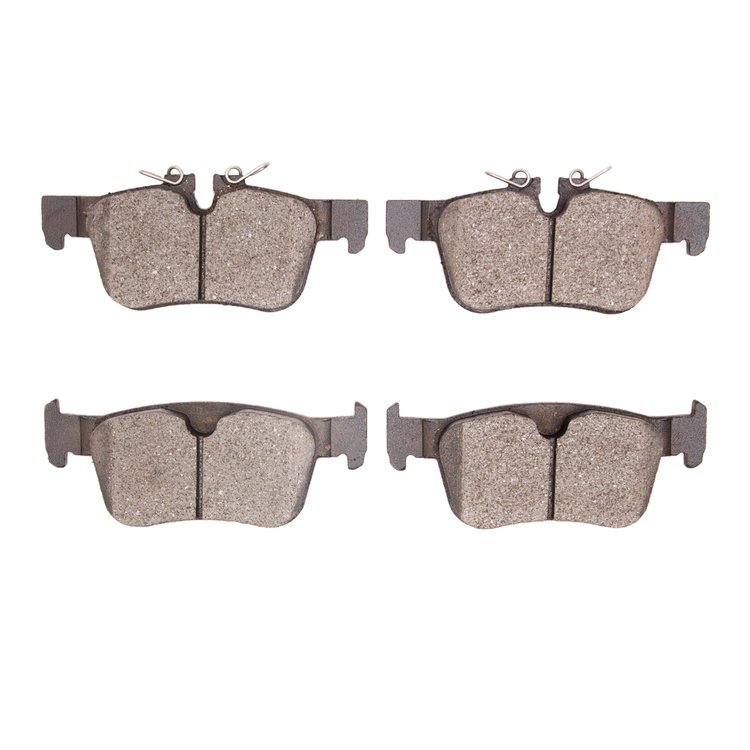 1600-1938-00 5000 Euro Ceramic Brake Pads, 2018-2020 Volvo, Position: Rear