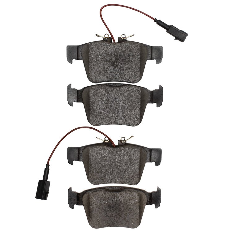 1600-1989-10 5000 Euro Ceramic Brake Pads, 2017-2021 Alfa Romeo, Position: Rear