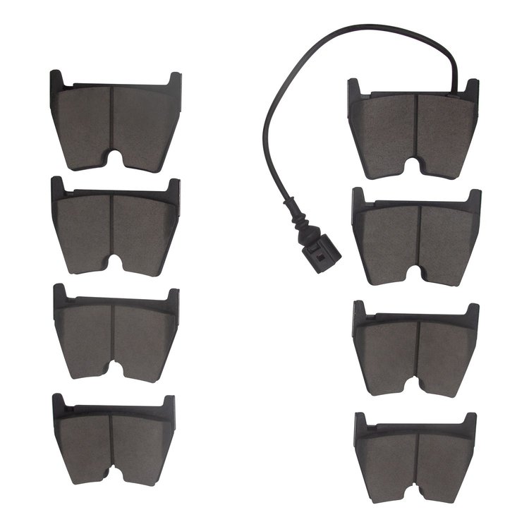 1600-2099-10 5000 Euro Ceramic Brake Pads, 2017-2021 Audi/Volkswagen, Position: Front