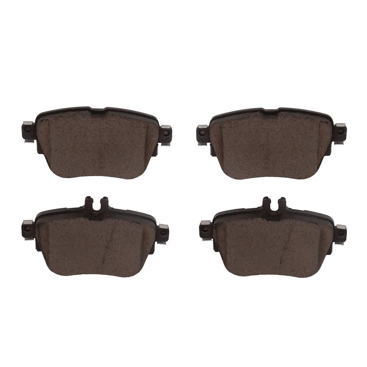 1600-2163-00 5000 Euro Ceramic Brake Pads, Fits Select Mercedes-Benz, Position: Rear