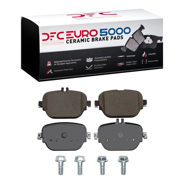 5K CER PADS/HARDWARE KIT