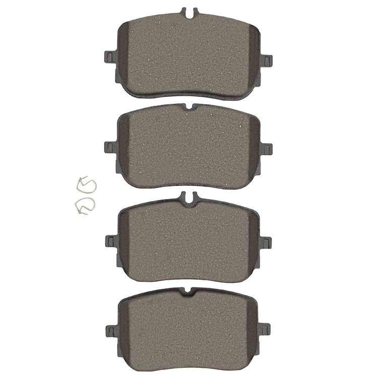 1600-2206-00 5000 Euro Ceramic Brake Pads, Fits Select Mercedes-Benz, Position: Front