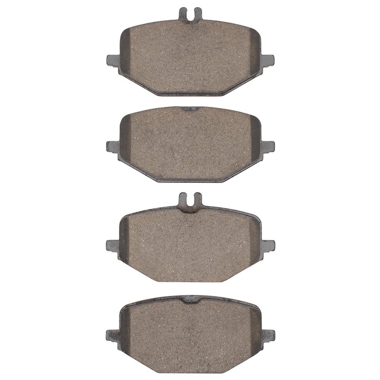 1600-2210-00 5000 Euro Ceramic Brake Pads, Fits Select Mercedes-Benz, Position: Rear
