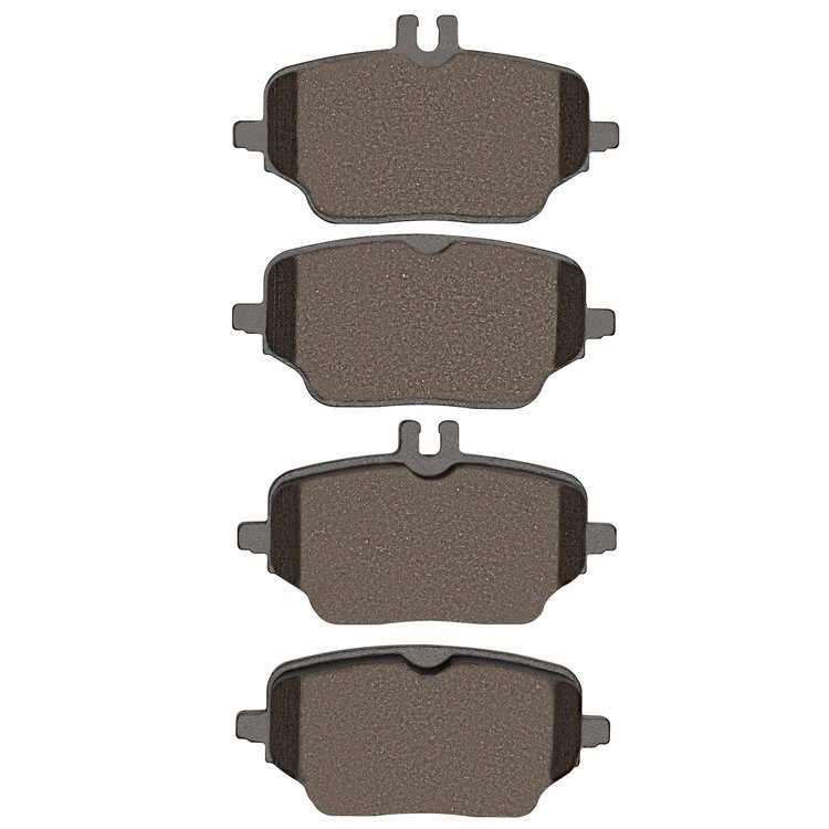 1600-2235-00 5000 Euro Ceramic Brake Pads, Fits Select Mercedes-Benz, Position: Rear
