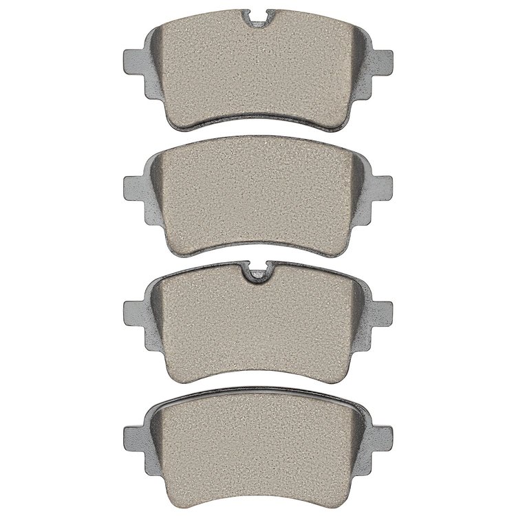 1600-2364-00 5000 Euro Ceramic Brake Pads, Fits Select Audi/Volkswagen, Position: Rear