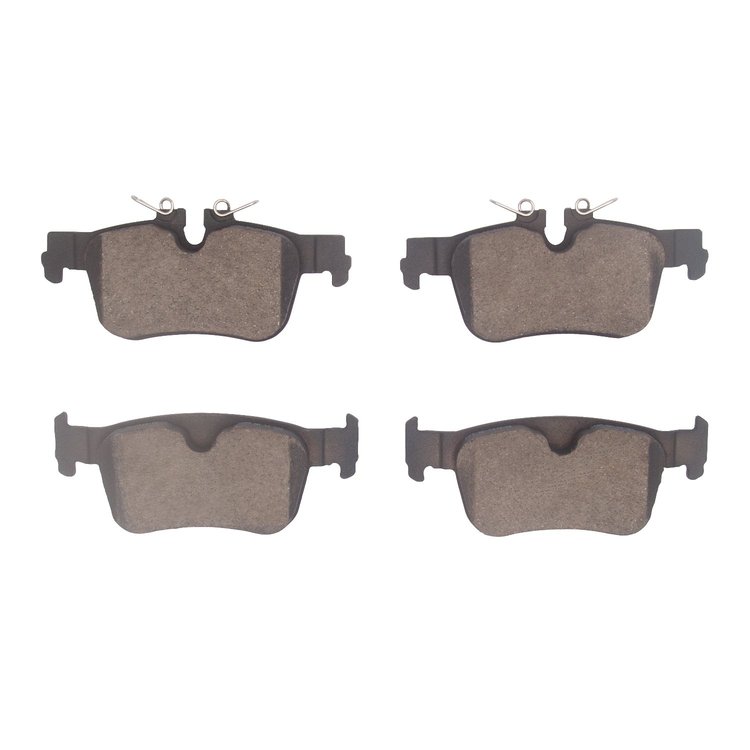 1600-2410-00 5000 Euro Ceramic Brake Pads, Fits Select Volvo, Position: Rear