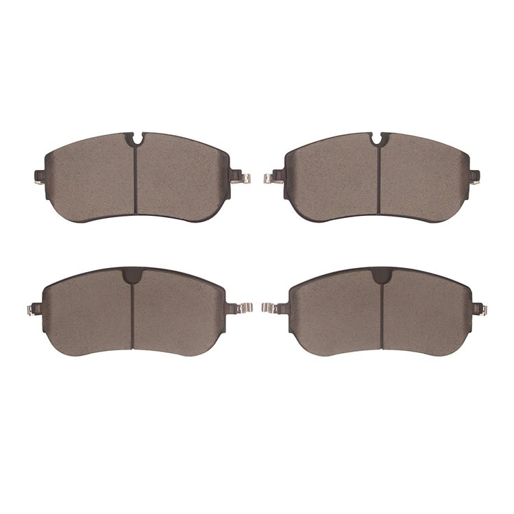 1600-2416-00 5000 Euro Ceramic Brake Pads, Fits Select Multiple Makes/Models, Position: Front