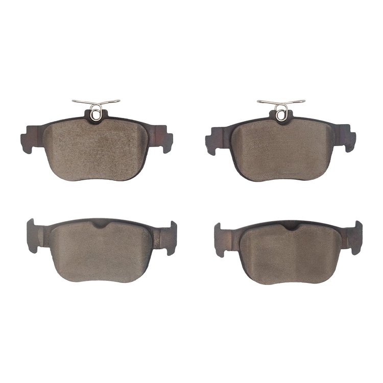 1600-2432-00 5000 Euro Ceramic Brake Pads, Fits Select Audi/Volkswagen, Position: Rear