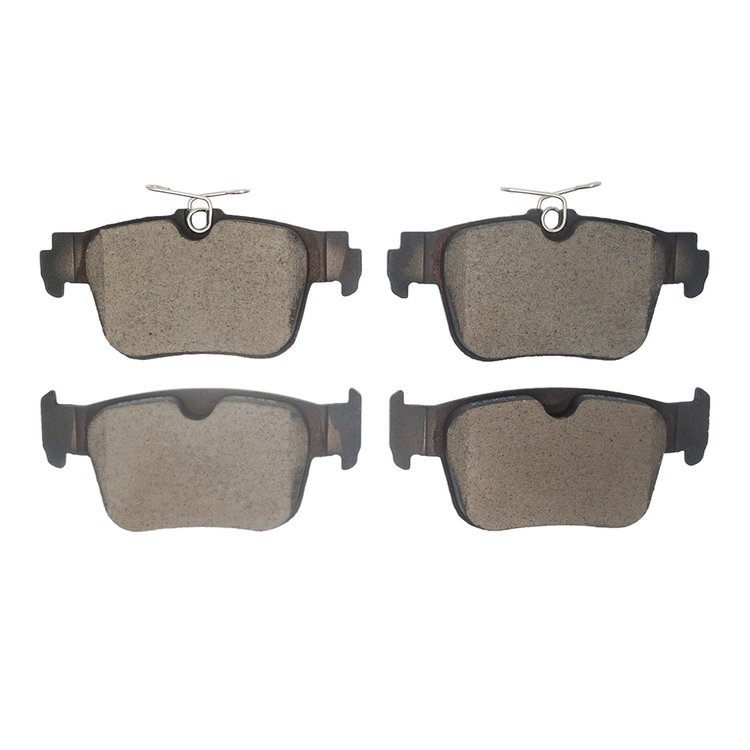 1600-2433-00 5000 Euro Ceramic Brake Pads, Fits Select Audi/Volkswagen, Position: Rear