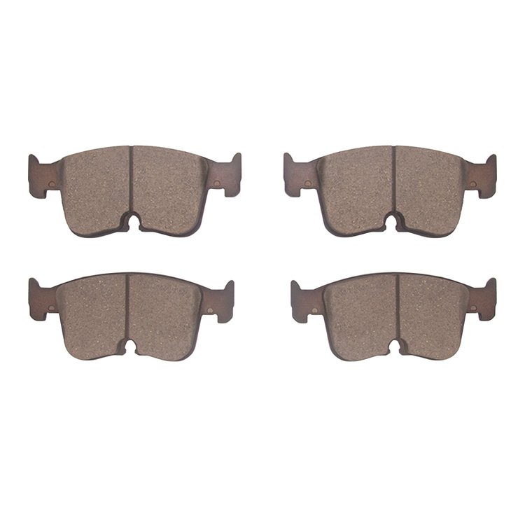 1600-2438-00 5000 Euro Ceramic Brake Pads, Fits Select Audi/Volkswagen, Position: Front