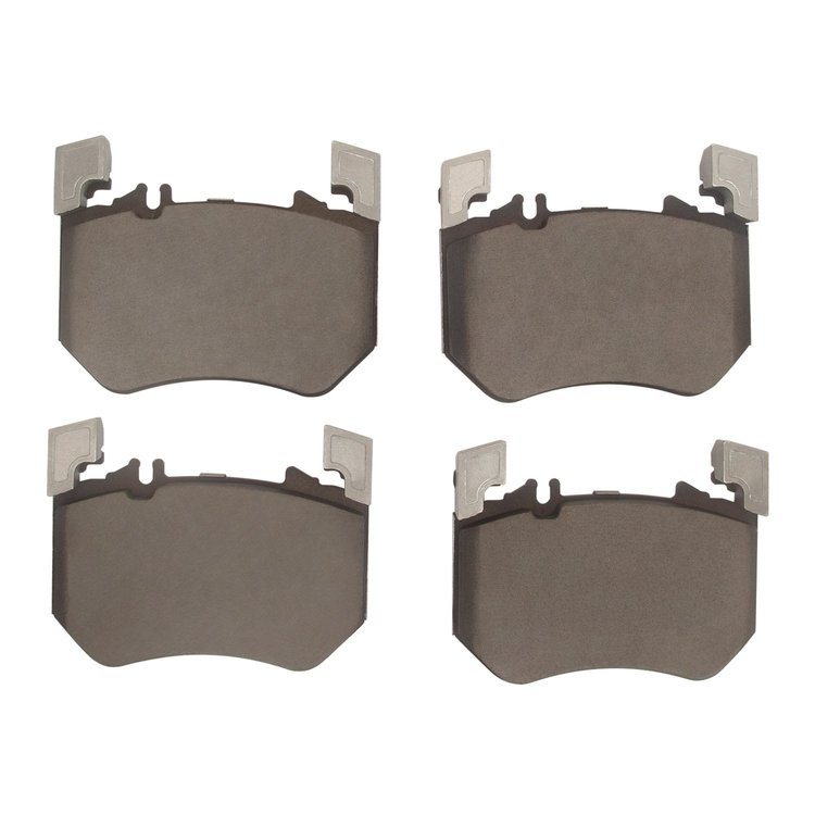 1600-2455-00 5000 Euro Ceramic Brake Pads, Fits Select Mercedes-Benz, Position: Front