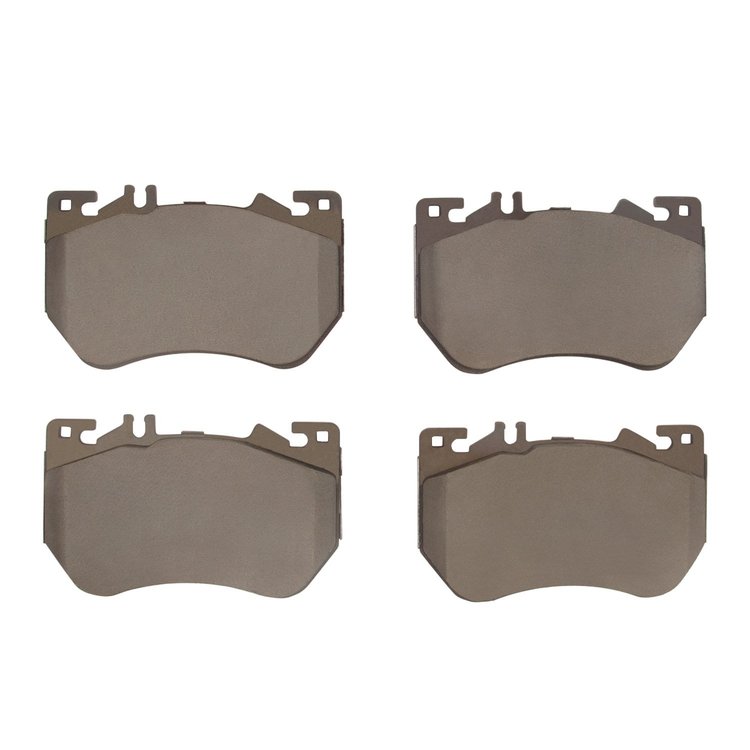 1600-2456-00 5000 Euro Ceramic Brake Pads, Fits Select Mercedes-Benz, Position: Front