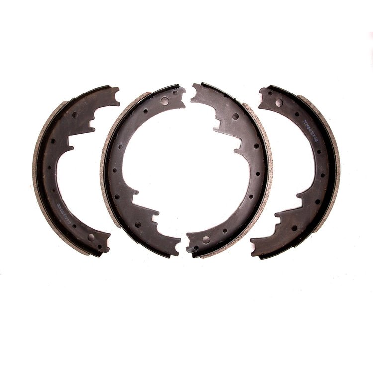 1901-0030-00 Premium Service Brake Shoes, 1966-1968 International, Position: Rear