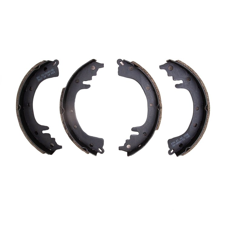 1901-0040-00 Premium Service Brake Shoes, 1954-1966 Mopar, Position: Rear,Front