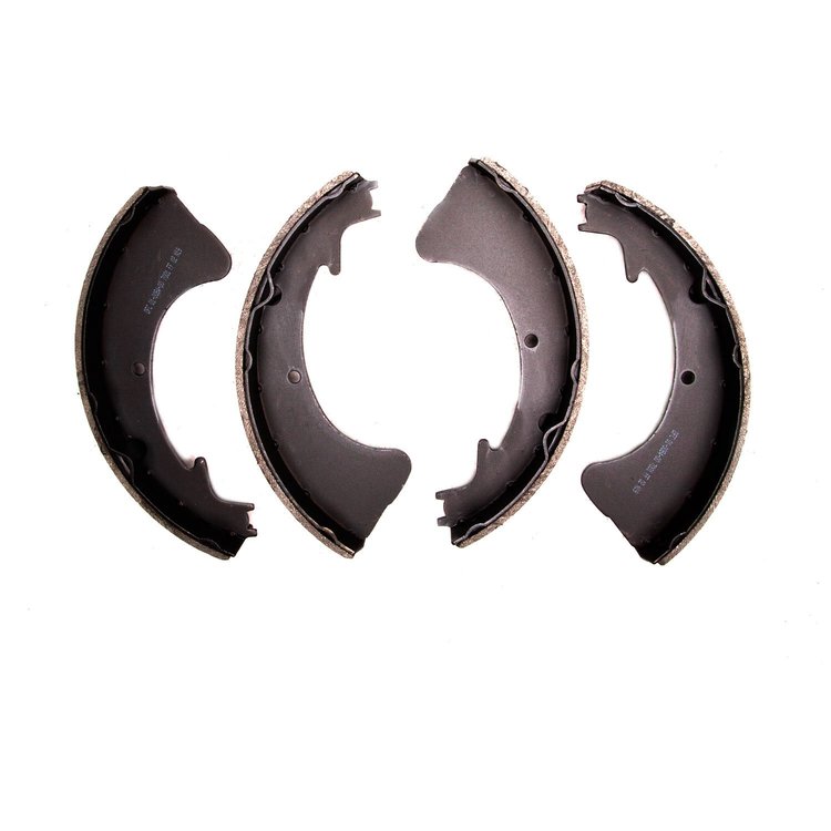 1901-0084-00 Premium Service Brake Shoes, 1960-1961 Mopar, Position: Rear