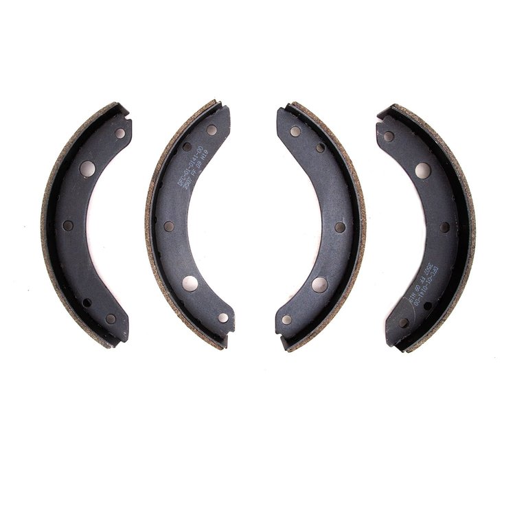 1901-0141-00 Premium Service Brake Shoes, 1936-1952 GM, Position: Rear,Front